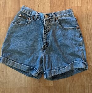 CK High waisted shorts